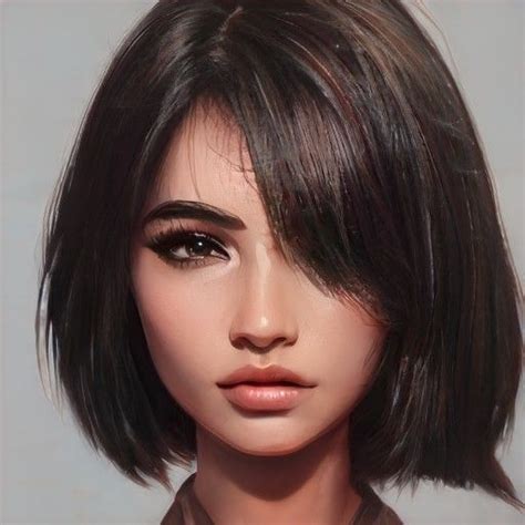 Digital Portrait Art Digital Art Girl Aesthetic Drawing Character