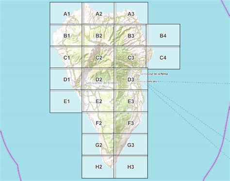 La Palma Mapa De Senderismo En Pdf Para Descargar