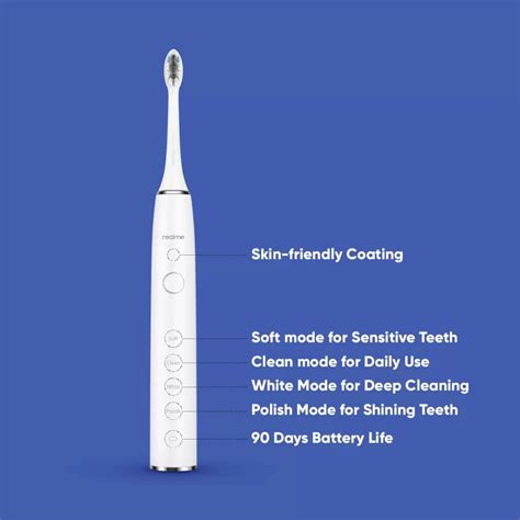 Realme M2 Sonic Electric Toothbrush | Gadget Studio BD