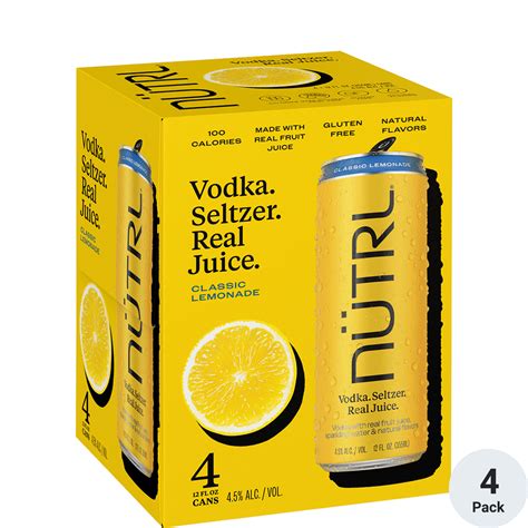 Nutrl Lemonade Hard Seltzer Total Wine And More