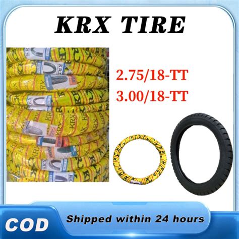 Motorcycle Krx Tube Tires Tyre Gulong Tt Random Design Lazada Ph