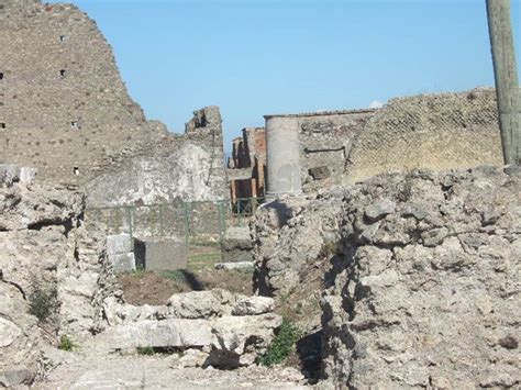 Viii Pompeii September Looking East Across The Temple Of Venus