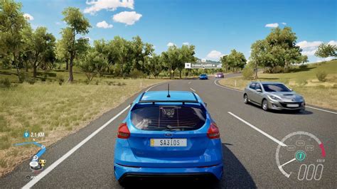 Forza Horizon 3 Ford Focus Rs Youtube