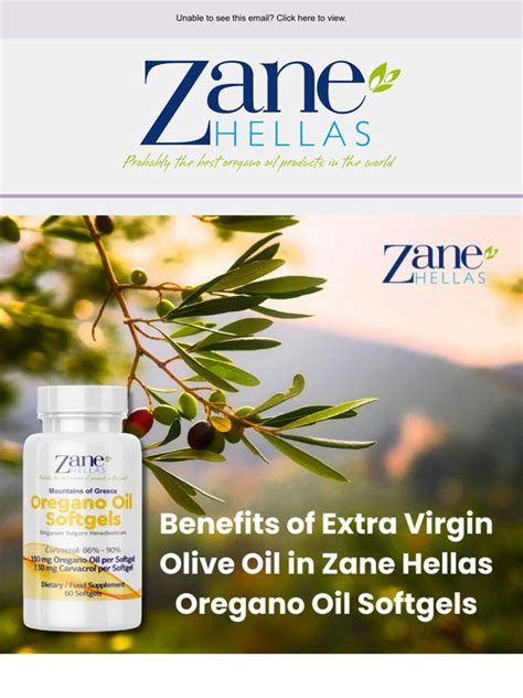 Zane Hellas Discover The Health Benefits Of Extra Virgin Olive Oil In