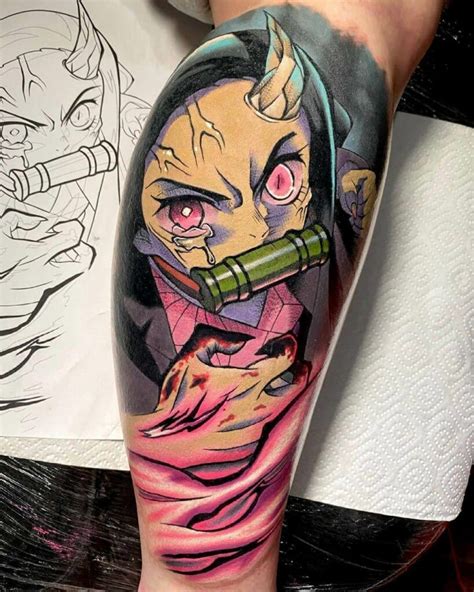 Demon Slayer Tattoo Nezuko Nenehnavjeet