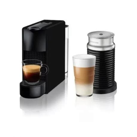 Cafetera Nespresso C30 Essenza Mini Black Aeroccino 3 ICBC Mall