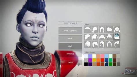 Destiny 2 All Character Customization Options YouTube