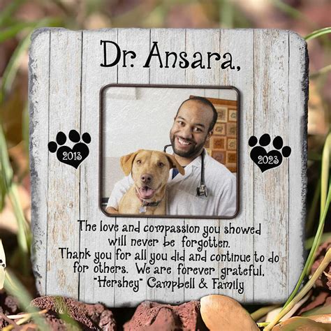 Vet Veterinarian Retirement Gift, Vet Veterinarian Thank You Gift ...