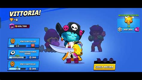 Gameplay Brawl Stars Parte Bibi Pirata Maledetta Youtube