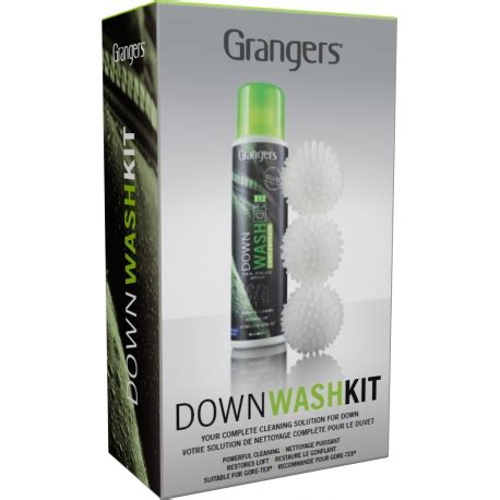 Zestaw Do Prania Puchu P Yn Kulki Granger S Down Wash Kit