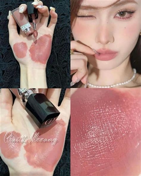 Son kem Dior Forever Nude Look 100 Fullbox màu Hồng Nude Mỹ Phẩm