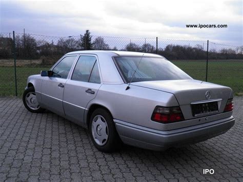 1994 Mercedes Benz E 250 D Automatic Air Ssd Cd Apc Car Photo