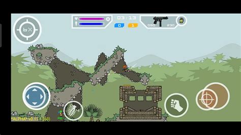 Mini Militia Classic Game Play Youtube