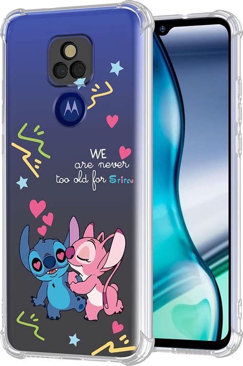 Amazon Stsnano For Motorola Moto G Play Case Cute Cartoon