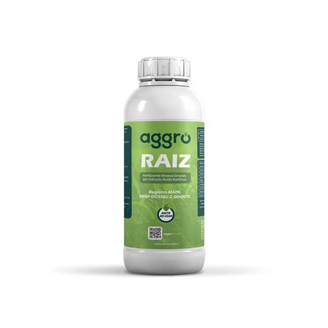 Fertilizante Mineral Simples em Solução Ácido Fosfórico 1 Litro Aggro