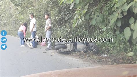 Mujeres Resultan Lesionadas En Accidente De Moto Diario La Voz De