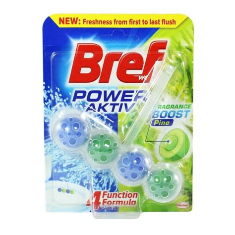 Bref Odorizant WC Cu Bile 50g Power Aktiv Pine ImportDirect