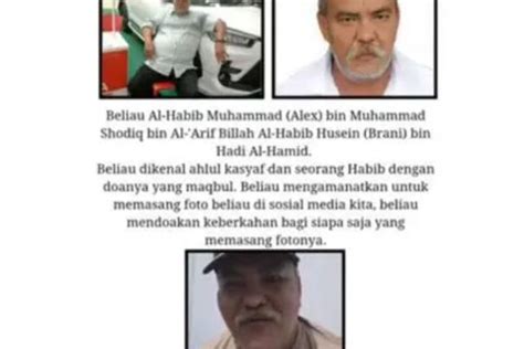 Lulusan UGM Cek Biodata Profil Habib Muhammad Alex Al Hamid Foto Viral