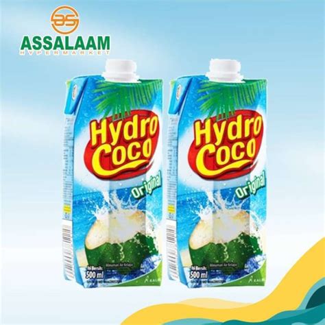 Jual Hydro Coco Original 500mlpcs 303892 Di Seller Assalaam