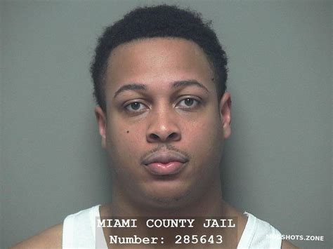 Jones Lamon L Miami County Mugshots Zone