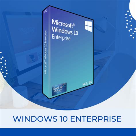 Windows 10 Enterprise Original Licencia Digital