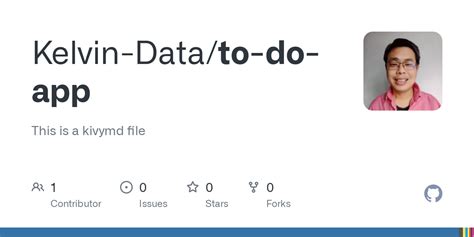 Github Kelvin Data To Do App This Is A Kivymd File