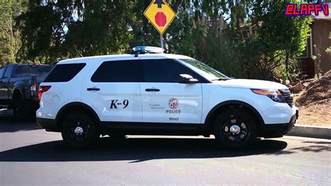 Los Angeles {CA} Police (LAPD) K-9 Unit Ford Interceptor Utility ...