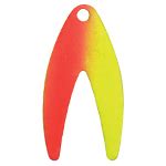 Dakota Spinner Blade Chartreuse With Orange Splash Sz