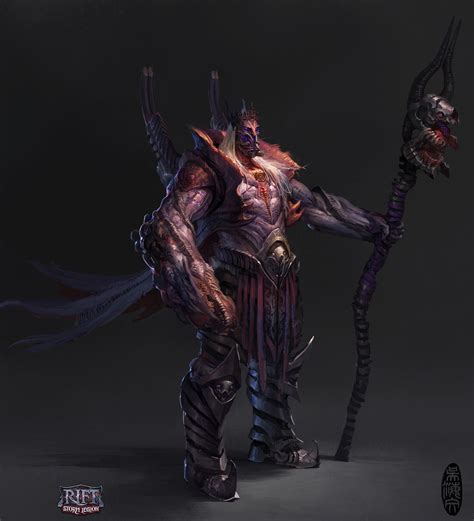 Artstation Archive Of Flesh Boss Design