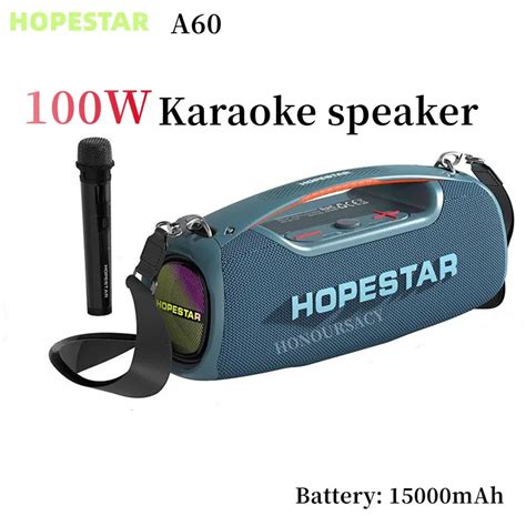 Hopestar A W Bluetooth Speaker High Power Outdoor Portable