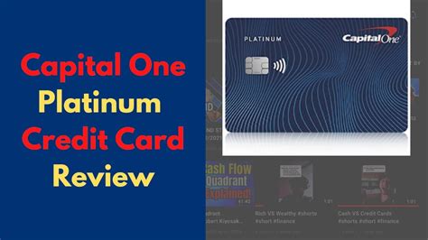 Capital One Platinum Card Best Credit Builder Youtube