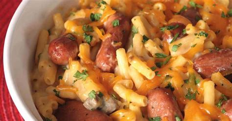 Smoked Sausage Mac And Cheese With Lit L Smokies® Smoked Sausage Recipe Yummly