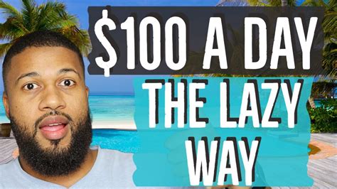 Laziest Way To Make Money Online For Beginners Day Youtube