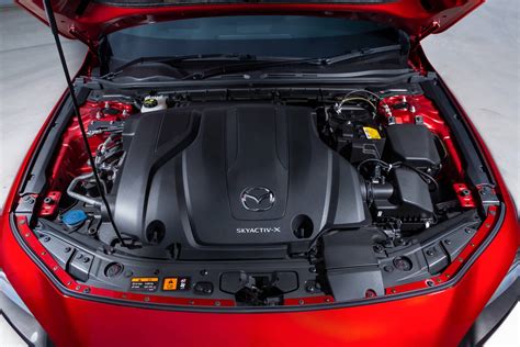 Mazda Launches Skyactiv X M Hybrid Engine Technology