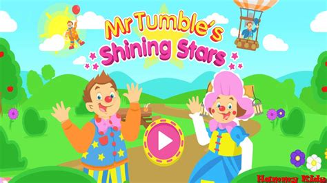 Mr Tumbles Shining Stars Gameplay For Kids Youtube