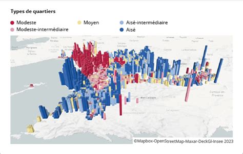 Marseille Affiche Des Disparit S De Revenus Entre Quartiers Parmi Les