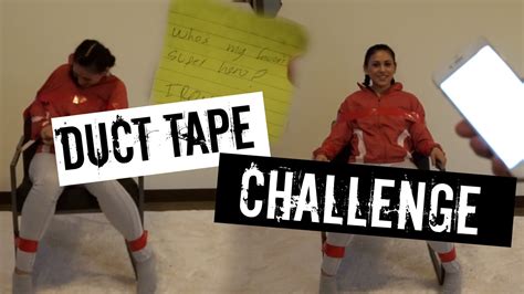 Unescapeable Duct Tape Challenge