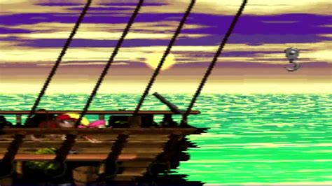 Donkey Kong Country Gangplank Galleon S Gangplank Galley Youtube