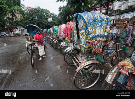 Rickshaw art, Dhaka, Bangladesh Stock Photo - Alamy