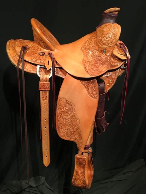 Tooled Saddles Frecker S Saddlery