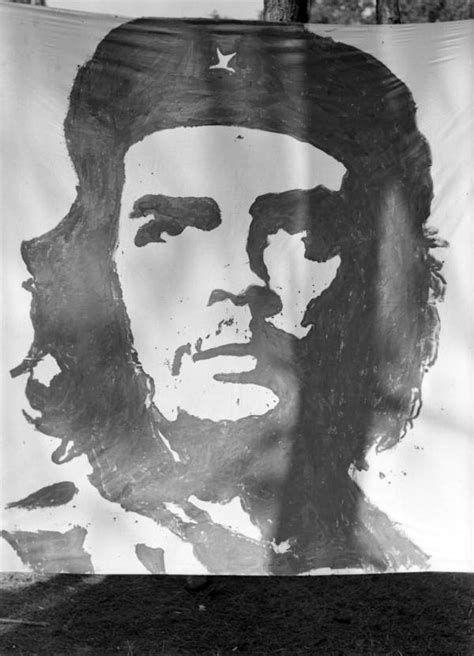 Florida Memory • Banner Of Famed Argentine Marxist Revolutionary Che