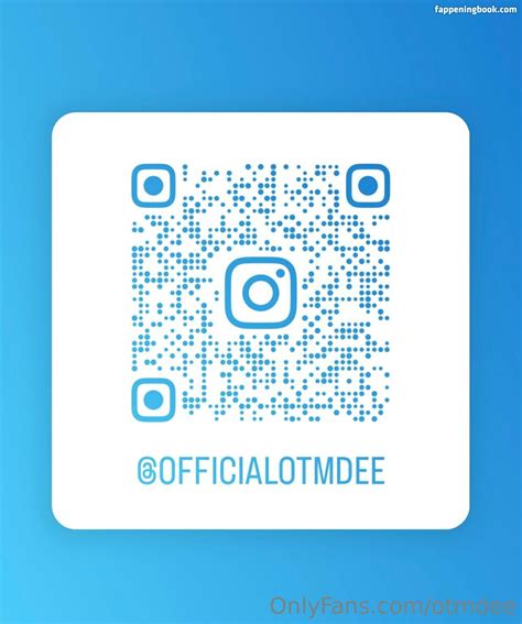 Otmdee Officialotmdeee Nude OnlyFans Leaks Fappening FappeningBook