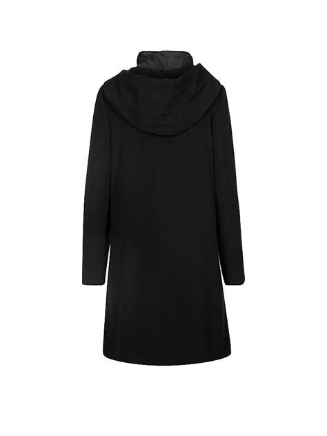 ERICH FEND Mantel "Gluhan" schwarz