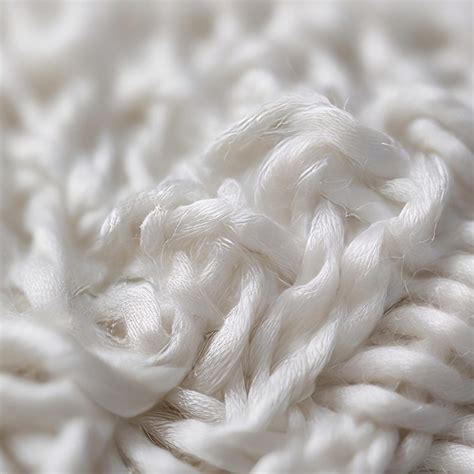 Premium Photo Texture And Detail Macro Photography Of White Fabric Fibers