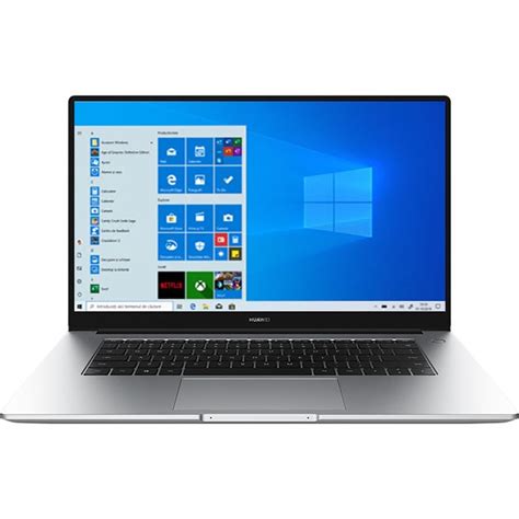Laptop HUAWEI MateBook D15, AMD Ryzen 7 3700U pana la 4.0GHz, 15.6 ...