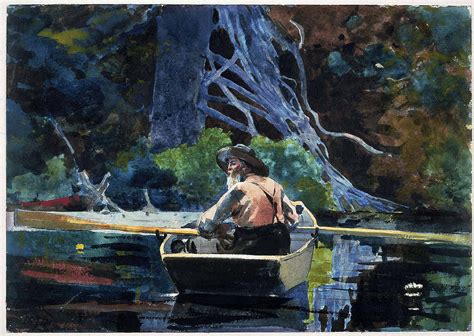 Filewinslow Homer The Adirondack Guide Wikimedia Commons