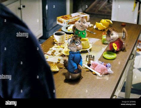 Simon Alvin Theodore Alvin And The Chipmunks 2007 Stock Photo Alamy