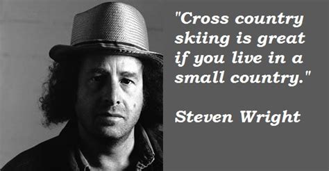 STEVEN WRIGHT QUOTES image quotes at relatably.com