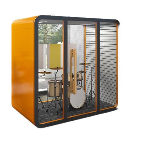 Movable Dismantled Portable Piano Room Recording Room Noise