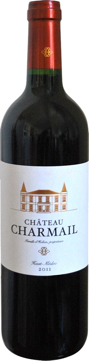 Ch Teau Charmail Vin Rouge Haut M Doc